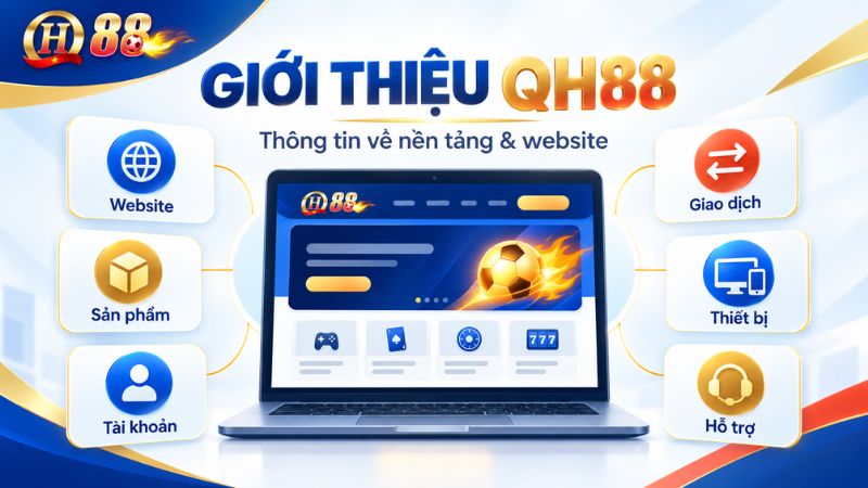 Giới Thiệu QH88 – Thông Tin Về Nền Tảng & Website QH88